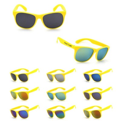 Matte Colored Sunglasses