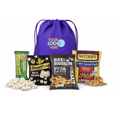 Snacks with Mini Drawstring Bag