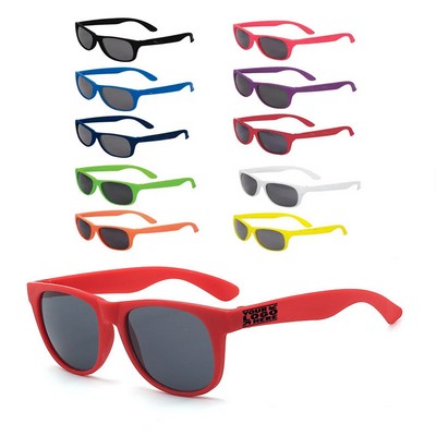 Pure Color Matte Sunglasses