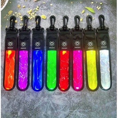 LED Safety Reflective Backpack Belt