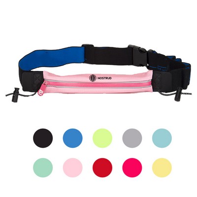 Marathon Race Belt With Reflective Strip