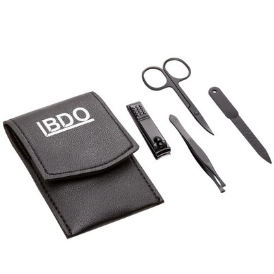 Torello 4pc Compact Personal Care Kit