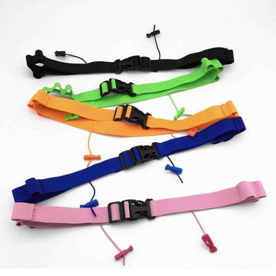 Multifunction Race Number Belt